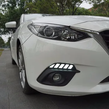 Suunatule ja hämardamine stiilis Relee 12V LED auto PÄEVATULED päevasel ajal tuled udutuli auk Mazda 3 axela 2016