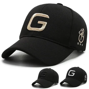 Suve Mütsid Mehed Naised Brändi Päikesevarju Baseball Caps Väljas Sport Big G Puuvillane Tikitud Kiri Mütsid Naine Snapback Müts