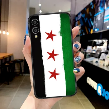 Süüria Lipp Telefoni Puhul Huawei Honor 6A 7A 7C 8 8A 8X 9 9X 10 10i 20 Lite Pro Play must Kest, Veekindel Tpu Silikoonist Kate