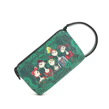 Tasuta Kohaletoimetamine 1tk Naiste väike kott, mille randme mood mündi rahakott kaasaskantav mini kott