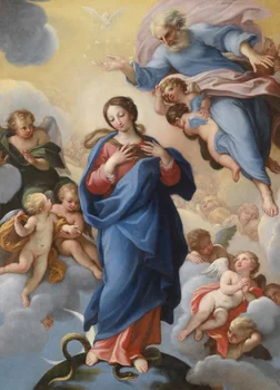 Tasuta kohaletoimetamine klassikaline religioon arvandmed inglite neitsi Maarja lõuend trükib õli lõuendil maali seina art teenetemärgi pilt