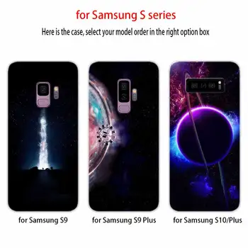 Telefon Case For Samsung Galaxy S20 S21 S8 S9 S10 S11 Pluss Kaas S10E Lite Ultra S7 Serv tähtedevahelise Lilla Space Star Uitra