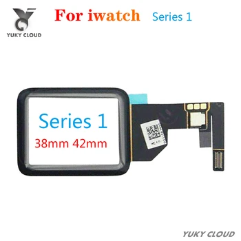 Testitud Touch Klaasist Apple Watch Seeria 38mm 40mm 42mm 44mm Jaoks Watch Seeria 1 2 3 4 5 LCD Ekraan Puutetundlik Klaas, Digitizer