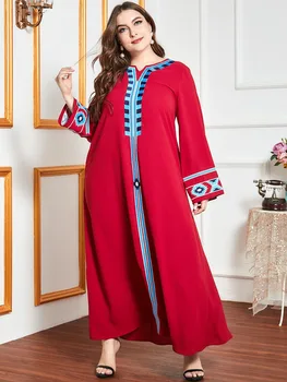 Tikandid Ramadan Moslemi Abaya Kleit Naiste Hijab Kleidid Jilbab Türgi Islami Vestido Kimono Maroko Seal Kaftan Araabia Elbise