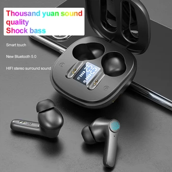 Traadita Kõrvaklappide Bluetooth-ühilduvad Kõrvaklapid Veekindlad Kuularid Sport Earbuds Eest, Huawei ja Iphone Xiaomi TWS Music Headset