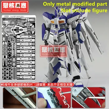 Tuumaenergia mudel Metallist Muudetud osade kogum, Bandai MG 1/100 RX-93-ν2 Hiv Gundam ver ka DJ039