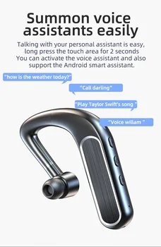 TWS 5.0 Bluetooth Kõrvaklappide Traadita Kõrvaklappide Sport Müra Vähendamise Äri Kõrvaklappide iPhone Xiaomi Samsung, Huawei