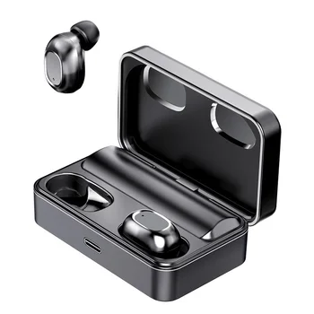 TWS Traadita Bluetooth-Kõrvaklapid Müra Tühistamine Sport Töötab Veekindel Peakomplekt 9D Stereo Võimu Ekraan Juhtmeta Kõrvaklapid
