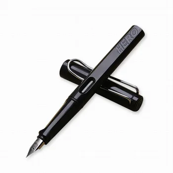 Tõeline Kangelane, Purskkaev Pliiats Kohandatud 359 Püsti Pen Üliõpilase Praktikat Tint Kott Pen Kingitus Pen 6 Tint Kotid