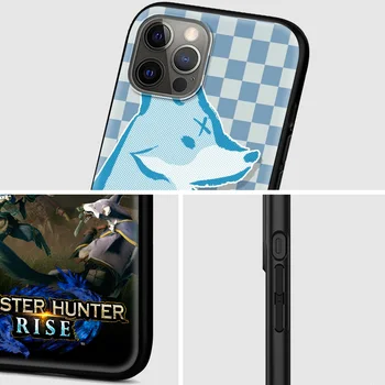 Tõuseb Monster Hunter Silikoonist Pehme Telefoni Case for iPhone 12 11 Pro MAX 8 7 XS-XR-X 6 6S Pluss XS MAX SE 2020 Luksus Coque Kest