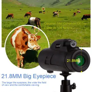 UK 80x200 Zoom Monocular BAK4 Öise Nägemise Teleskoobi Veekindel Anti-fog Koos Mobiiltelefoni Statiivi Omanik Vaadates Jahindus