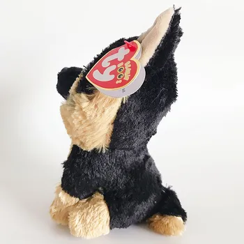 Uus 15 CM Ty Beanie Armas Suured Silmad saksa Lambakoer -, Plüüš-Mänguasi Kutsikas Pehme Simulatsiooni Täidisega Koer Nukk Poisid ja Tüdrukud Sünnipäeva Kingitus