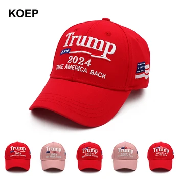Uus Donald Trump 2024 ühise Põllumajanduspoliitika USA Pesapalli Mütsid VÕTTA AMEERIKAST TAGASI Snapback President Müts Tikandid Hulgimüük Tilk Laevandus Mütsid