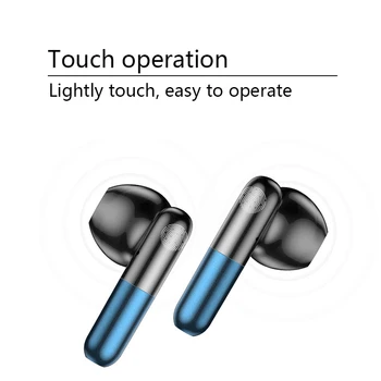 Uus J28 Bluetooth Kõrvaklapid Juhtmeta Kõrvaklapid TÜÜP-C Mood Kaasaskantav HIFI Stereo Touch Automaatne Sidumine High-end Peakomplekt MIC