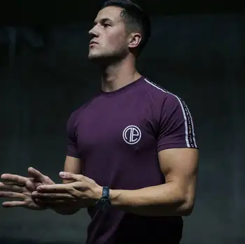 Uus Meeste T-Särk Slim Fit T-särk Meestele, Kõhn Vabaaja Suvel Tshirt Camisetas Hombre M-3xl Uus Saabus O Kaela Lühikesed Varrukad 2021