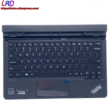 Uus Originaal USA inglise Dock-Klaviatuur Lenovo Thinkpad Helix 2nd Gen 20CG 20CH Ultrabook 00JT750 4X30G93853 SM10F58150