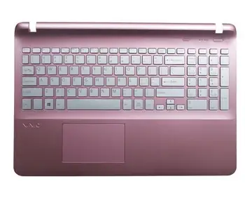 Uus SONY VAIO SVF152 SVF152C29M SVF152A29M USA Klaviatuuri Kate Palmrest TouchPad