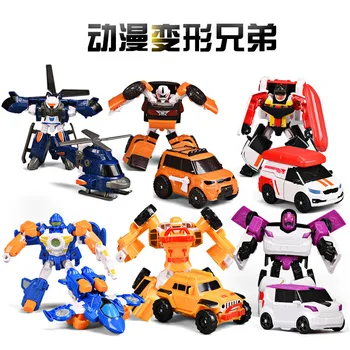 Uus Trafo Mini 2In1 Auto Robot Mänguasjad Anime Tegevus Kokkupõrke Muutes Mudeli Deformatsioon Sõidukid, Mänguasjad, Kingitused Lastele