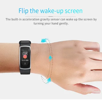 Uus Värv Ekraani A18 Smart Watch Vererõhk, Südame Löögisagedus Tervise Vaadata Step Counter Mood Sport Veekindel Mehi Vaadata