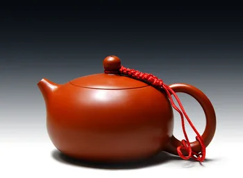 Uute tulijate Käsitöö Xi Shi Pott Tee Infuser Teekann Punane Savi Tetera 100ml Zhu Ni Portselan Antiik-Hiina Keraamiline Kann