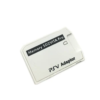 V5.0 SD2VITA PSVSD Pro Kaardi Adapter PS Vita Henkaku 3.60 Micro SD Mälukaardi Tugi Uo, Et 256GB MicroSD Mälu /TF Kaart