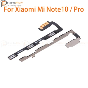 Võimu Volume Nuppu Flex Kaabel Xiaomi mi Lisa 10 Note10 Pro Power Off Nupp Helitugevuse Alla Pesa Varuosad