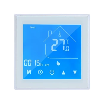 WiFi Smart Termostaat Temperatuuri Kontroller LCD Ekraan Nädala jooksul Programmeeritav Elektriline Põrandaspaigaldus Ewelink kooskõlas Alexa