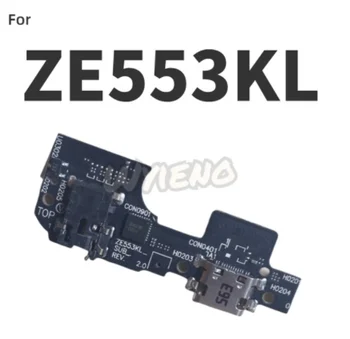 Wyieno ZE553KL Laadimine Sadamas Lindi ASUS Zenfone3 Zoom Micro-USB Dock, Laadija Flex Kaabel Mikrofon Juhatuse IC + jälgimine