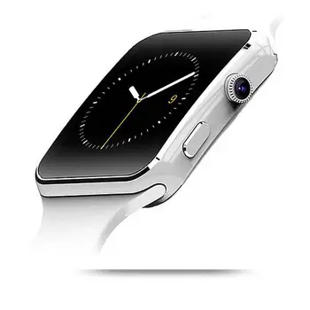 X6 Smart Watch Mehi Toetab SIM-TF-Kaardi Kaameraga Telefon, Värviline Ekraan Käevõru Sport Samm Järelevalve Bluetooth Smartwatch