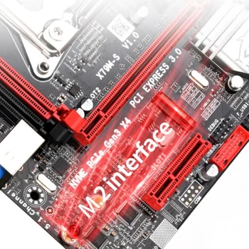 X79M-S Emaplaadi Kiibistik LGA2011 USB3.0 2-Channel DDR3 64G RAM PCI-E NVME M. 2 SSD Tugi REG ECC Mälu ja Xeon E5 Protsessor