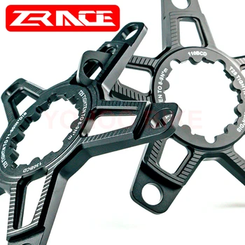 ZRACE Bike RX Maantee Direct Mount Spider jaoks SRAM 3 Kruvi Vända SRAM Direct Mount Vänt 110 BCD BCD 130 5 Poldi Chainrings