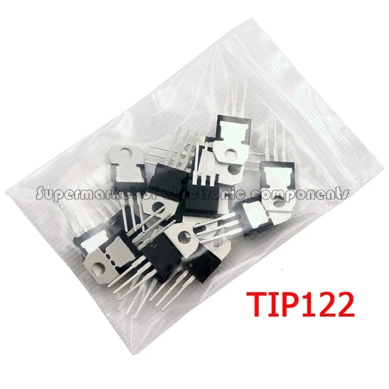 10piece TIP102 TIP120 TIP122 TIP127 TIP142 TIP147 TTransistor TIP142T TIP147T Diy