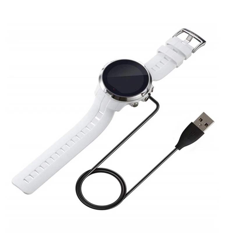 1M USB laadimiskaabel Kiire Laadimine Häll jaoks Suunto Spartan Sport Watch