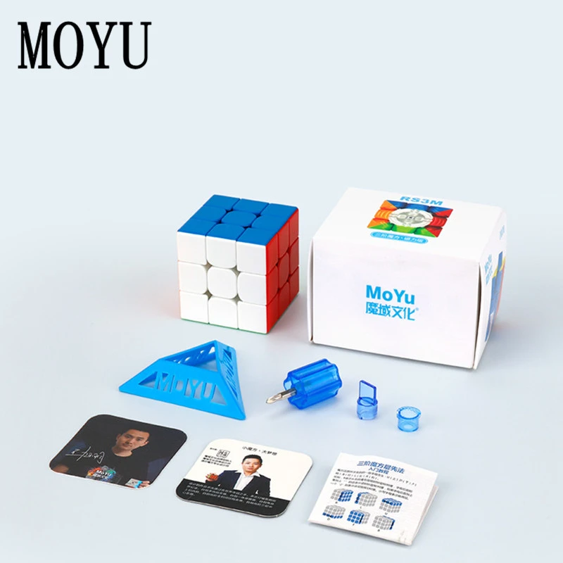 2020 Moyu MFRS3 M Magnet 3x3x3 Kiirus Magic Neo Cube 3x3 Puzzle Cube MF RS3M Magnet 3x3x3 Cubo Magico RS3 M Harivad Mänguasjad