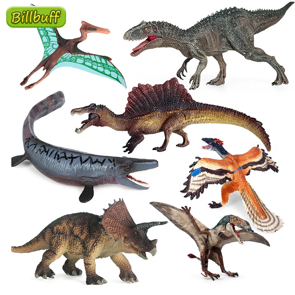 2021 Simulatsiooni Dinosaurus Pterodactyl Mudel Mänguasi Filmi Loomade Plastikust Tegevus Arvandmed Kollektsiooni Nukk Haridus Mänguasjad lastele