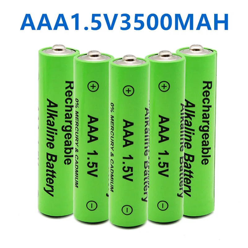 20PCS 1,5 V AAA taaslaetavat akut 3500mah AAA 1,5 V Uus Alkaline Laetav batery led mänguasi AAA patarei 3500mah