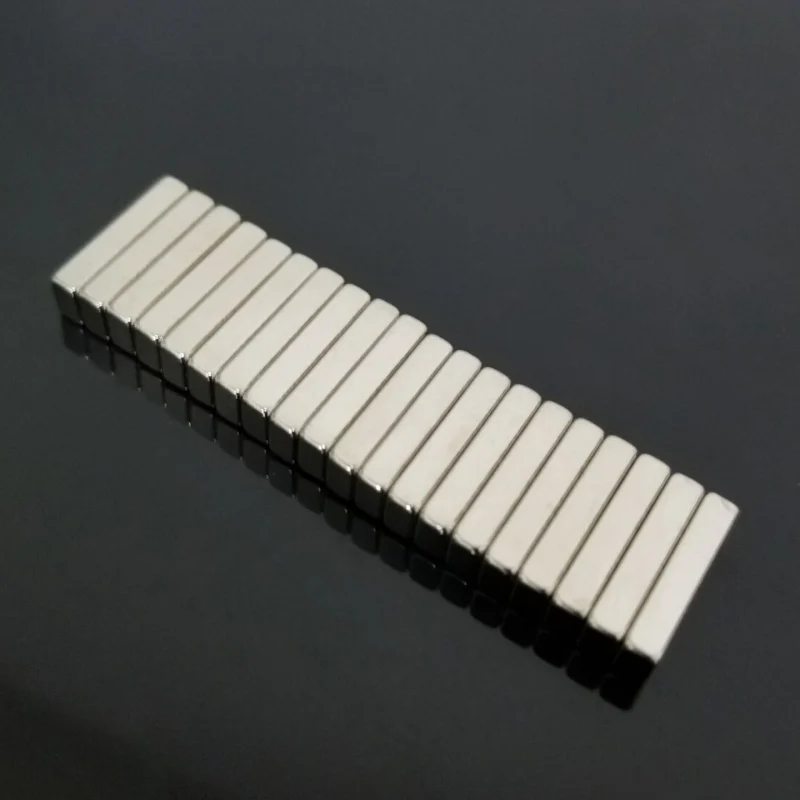 20Pcs D15*5*3mm Square Magnetilisi Materjale Neodüüm Magnet Mini Small Block Square Magnet