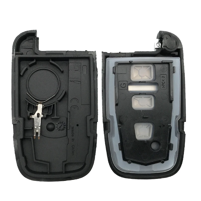 3/4 nupud Auto Remote Smart Key Juhul Fob kest KIA Soul Sportage Sorento Mohave 2 Pr, 5 Pr Forte Cerato võtmeta avamis-ja Koorega Puhul
