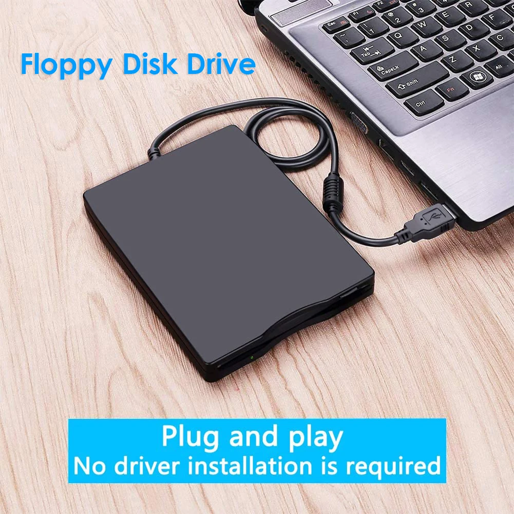 3.5 tolline Mobile USB Floppy Disk Drive Kaasaskantav 1.44 MB Väline Disketil FDD Sülearvuti Sülearvuti
