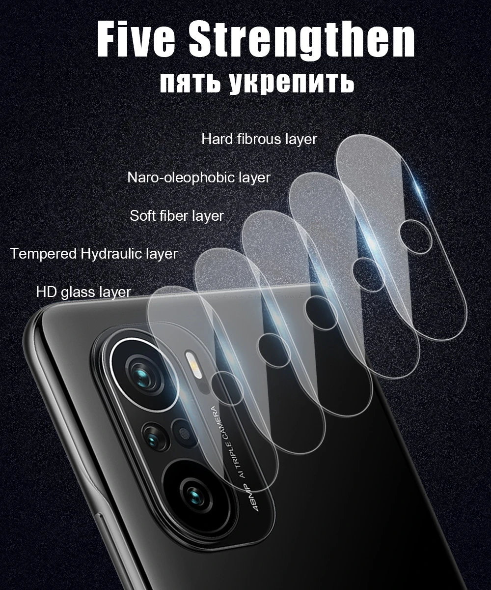 3TK Tagasi Kaamera Objektiiv Karastatud Klaas XiaoMi Mi 11X 11i 11 10i Lisa 10 9 8 10T Lite SE Pro 9T 6 Taga Screen Protector Film