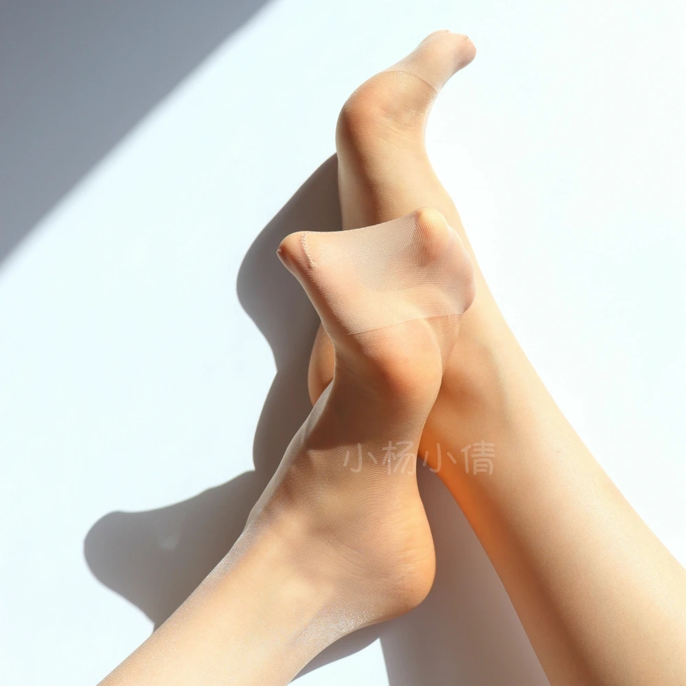 8D ultra-õhuke varba tugevdamine sukkpüksid ühe külje, mille jalgevahe seksikas sukad naine