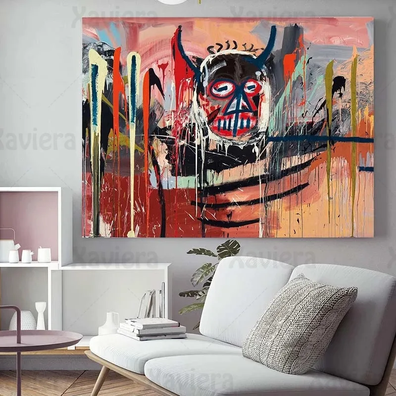 Abstraktne Lõuend Maali Väljavalitu Käed Basquiat Street Graffiti Art Plakatid ja Pildid Home Decor elutuba söögitoa Seina Art