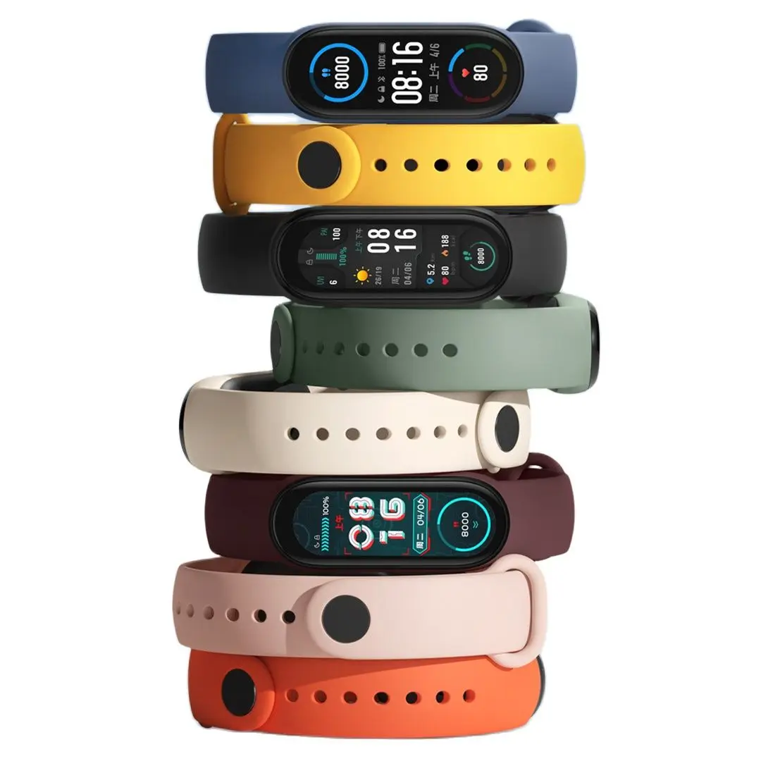 Algne Xiaomi Randmepaela Smart Tarvikud Mi Smart Band 6 NFC Smart Wristbands