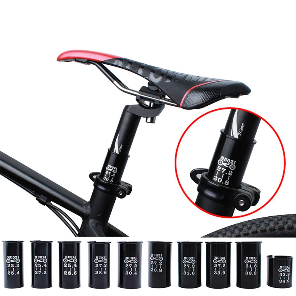 Alumiinium Iste Post Toru Vähendada Varruka Adapter Reguleerida Läbimõõt 27.2 Mägi Jalgratta Road Bike Seatposts Multi-suurus, 1tk