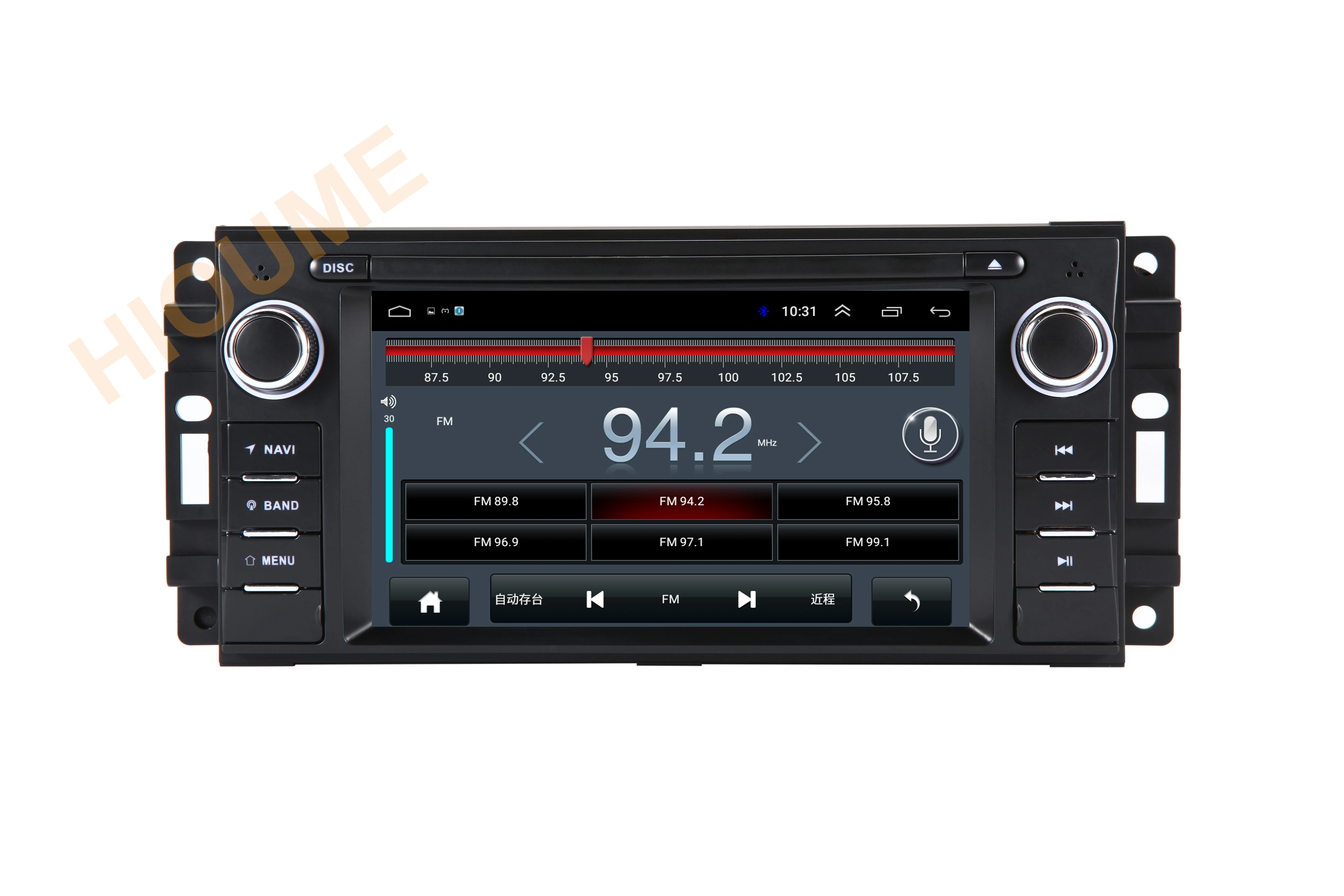 Android 10 Auto Multimeedia Mängija Jeep Grand Cherokee Chrysler 300C Dodge Ram Kompass Patriot Sebring GPS Navigation Raadio
