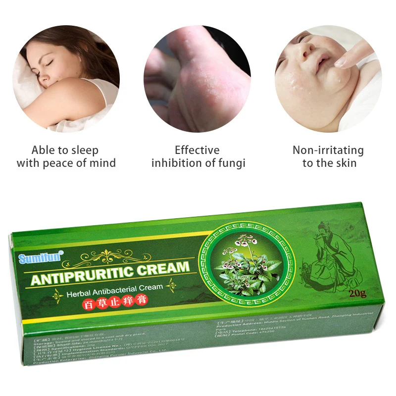 Antibakteriaalne Kreem Psoriaas Cream Anti-Sügelema Leevendust, Ekseem, Lööve, Urtikaaria Ravi Ketendus