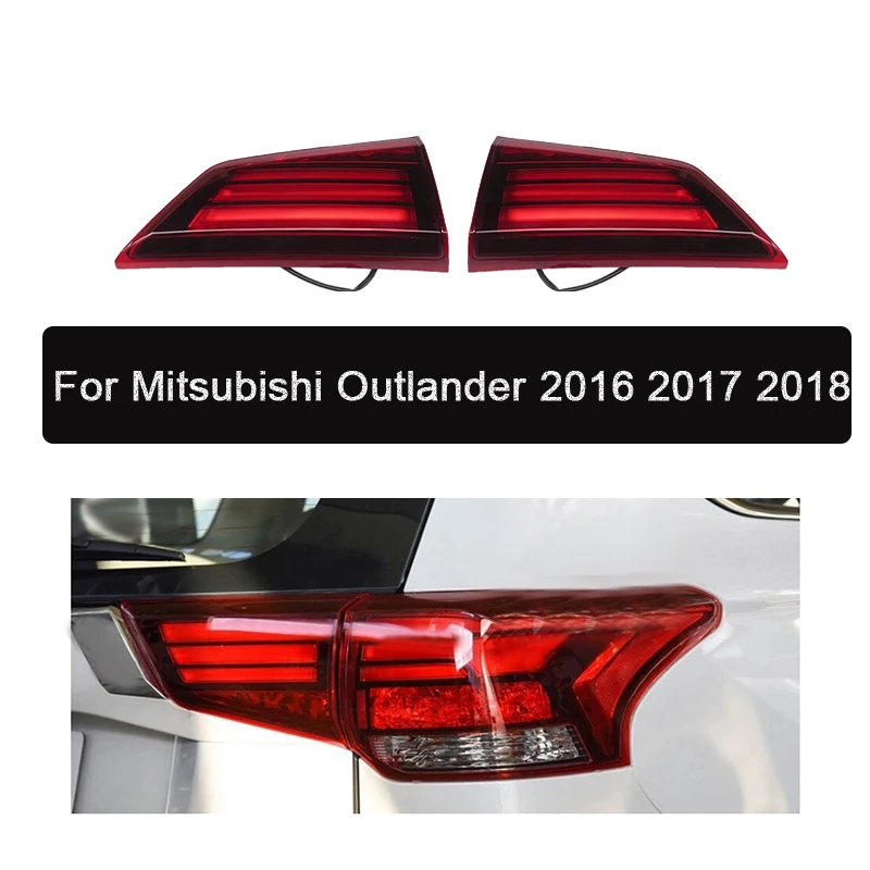 Auto Sisemine Pool Saba Lambi Tagumine Pidur Light suunatuli Lamp Mitsubishi Outlander 2016 2017 2018