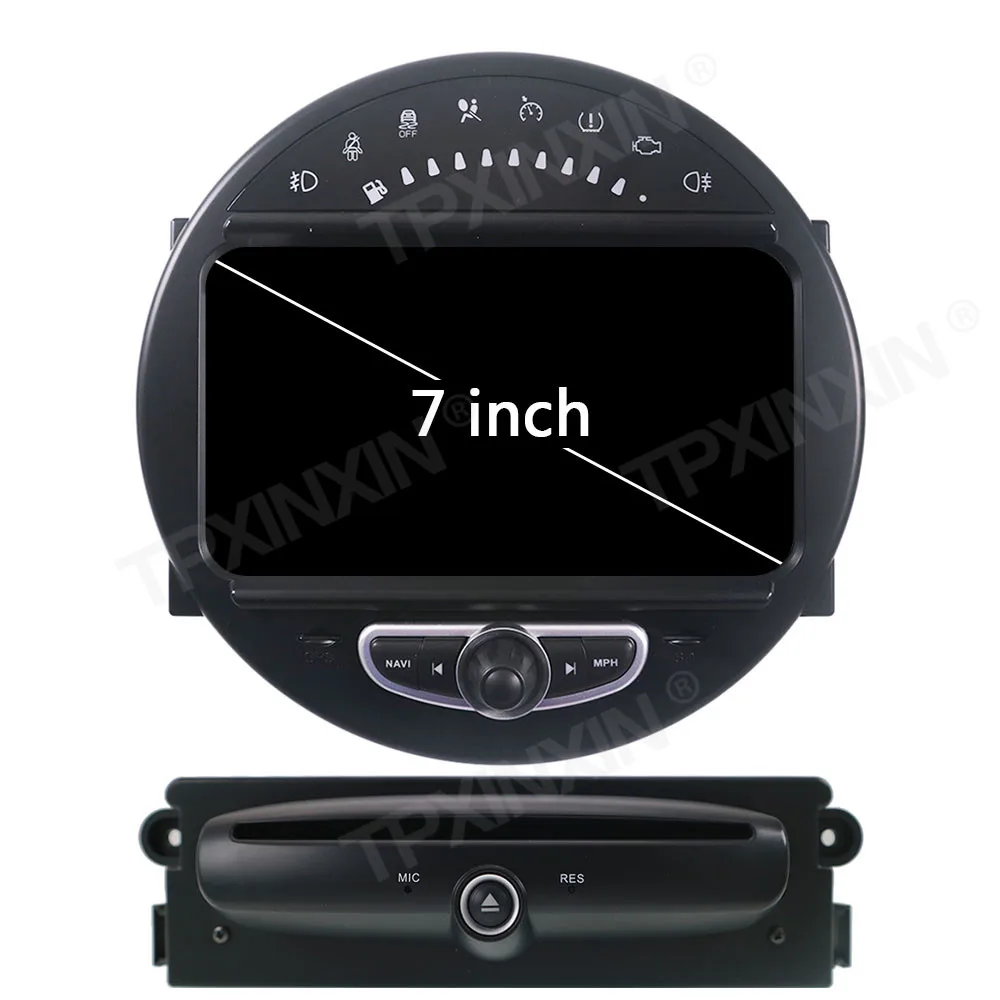 BMW MINI Cooper Android Raadio GPS Navigation R56 paceman Auto DVD Multimeedia Mängija, Stereo, Pea üksus, Puudutage Ekraani Auto Raadio