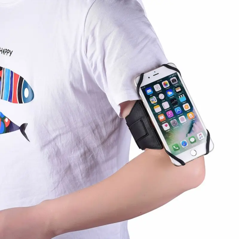 Brändi New Style Universal Sports Töötab Ratsutamine Käe Bänd Solid Juhul Mobiiltelefoni Omanik