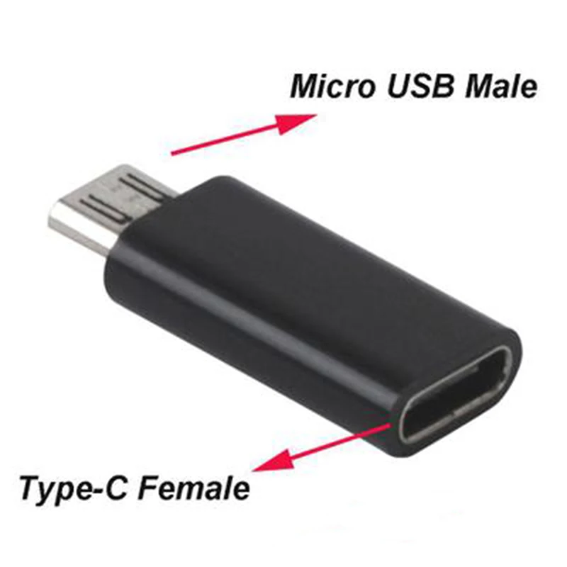 C-tüüpi Naine, et Micro-USB Male Adapter Connector Converter Andriod Samsung C5K8